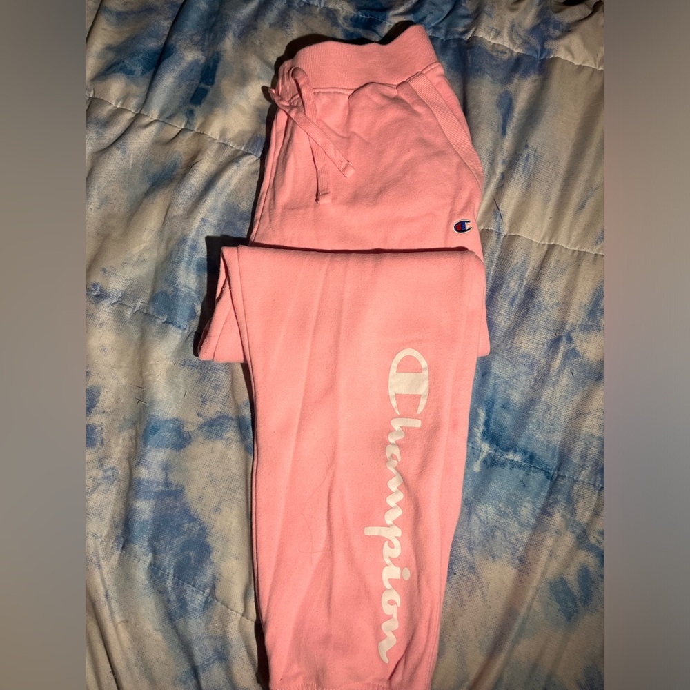 Champion Kids Light Pink Joggers